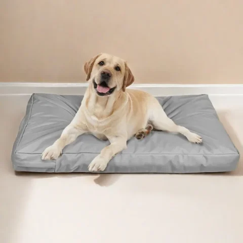 Waterproof and dust-proof dog bed cover Removable and washable dog mattress replacement cover pet pad replacement cover