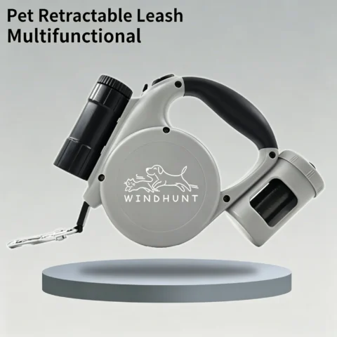 Pet Leash, Nylon Retractable Dog Lead, Anti-Pull Walking Rope Automatic Extending Comfortable Handle Durable Lead for Dogs
