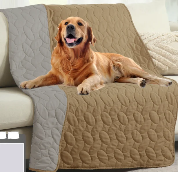 Waterproof Dog Bed Blanket Sofa Cover Pet Blanket for Furniture Bed Couch - Easy to Clean Dog Bed Cover - Image 7