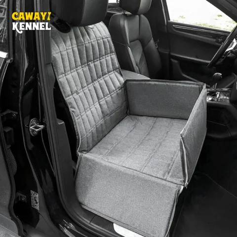 CAWAYI KENNEL Pet Dog Carrier Car Seat Cover Carry Cat Puppy Bag Car Travel Folding Hammock Waterproof Dogs Basket Pet Carrie