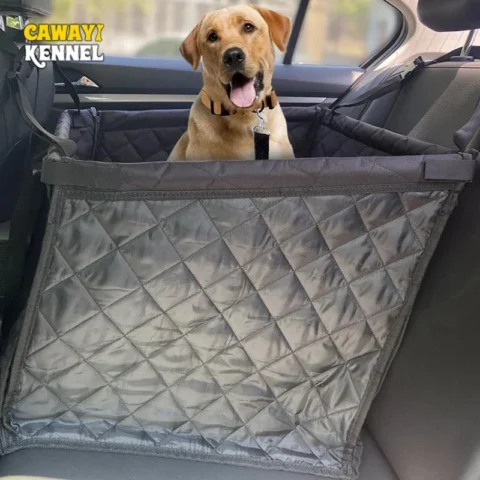 CAWAYI KENNEL Pet Dog Carrier Car Seat Cover Carry Cat Puppy Bag Car Travel Folding Hammock Waterproof Dogs Basket Pet Carrie