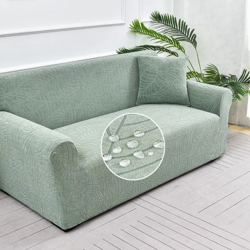 Thick Jacquard Sofa Cover for Living Room, Elastic Sofa Cover, L-Shaped Corner, 1, 2, 3, 4 Seater - Image 12