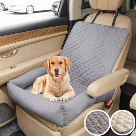 1PC Waterproof Dog Car Seat Cover Nest Pets Travel Carrying Car Mat Baskets Anti Dirty Cats Medium Small Dogs Bed for Car Sea