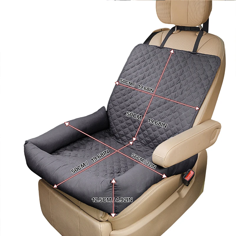 1PC Waterproof Car Seat Mat Pets Travel Carrying Baskets Dogs Car Seat Covers Anti-Dust Cats Medium Small Dogs Bed Nests for