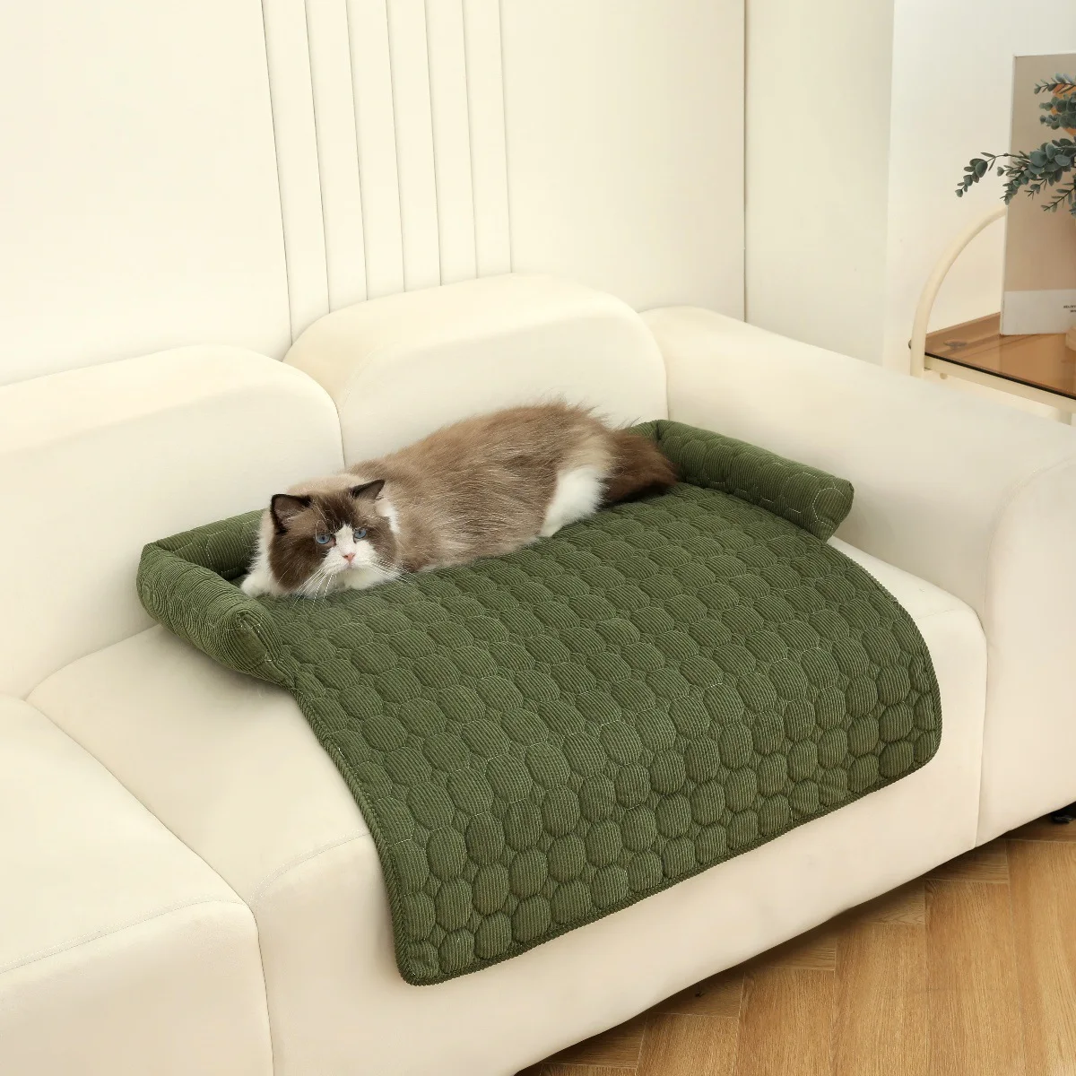 1 Pcs 75x75cm Non-Slip Dog Bed Cover and Pet Blanket Sofa Pet Bed Mat Car Mattress Protectors Furniture Couch Covers Supplies - Image 13