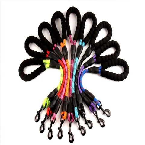 Nylon Reflective Stretch Big Dog Harness Pet Dog Accessories for Small Medium Large Dogs Dog Walking Cat Collar Dog Leash