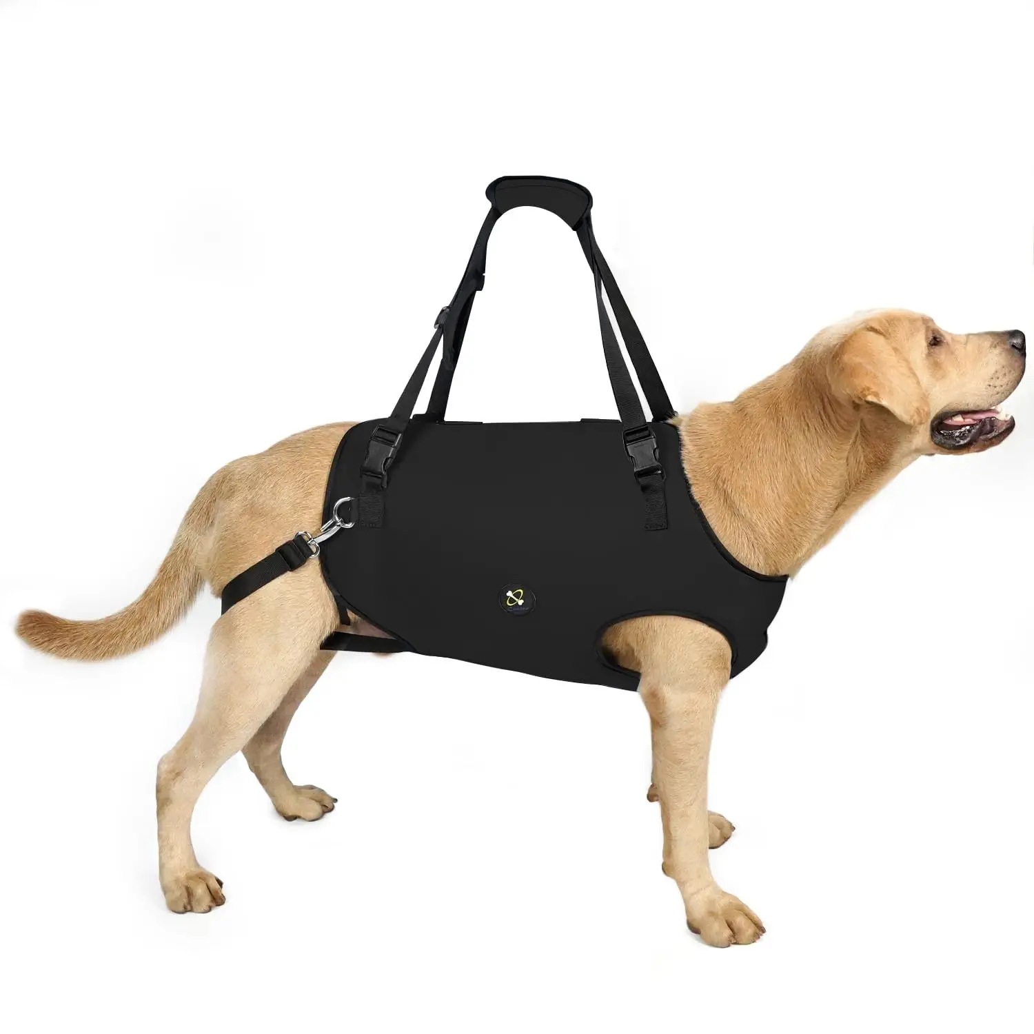 Full Cover Dog Lift Harness, Pet Support & Rehabilitation Sling Breathable Straps for Disabled, Joint Injuries, Arthritis, - Image 8