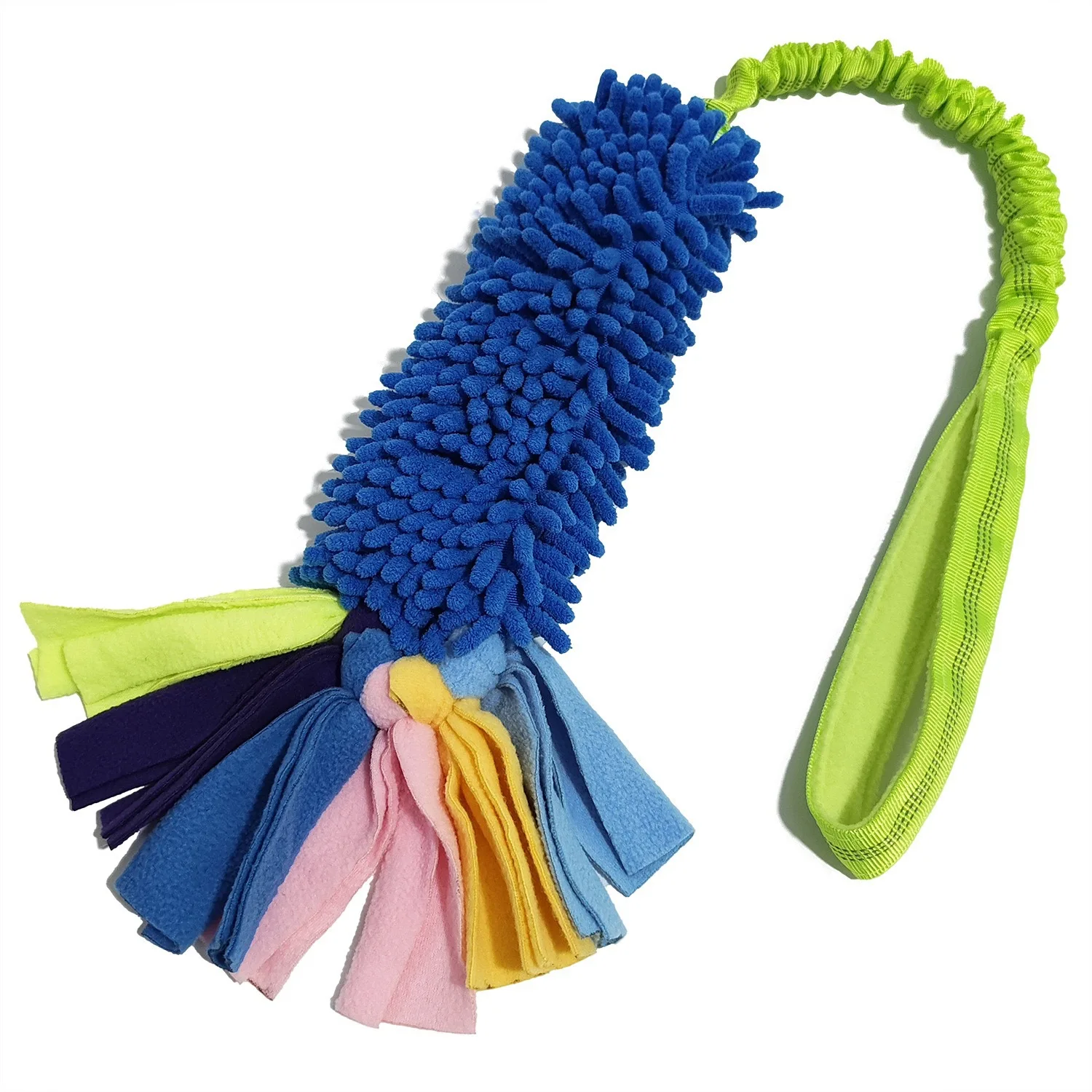 G37 Durable Dog Toys for Aggressive Chewers Soft Plush Pulling Rope Chew Toy with Sturdy Handle, Interactive Teeth Cleaning Toy - Image 16