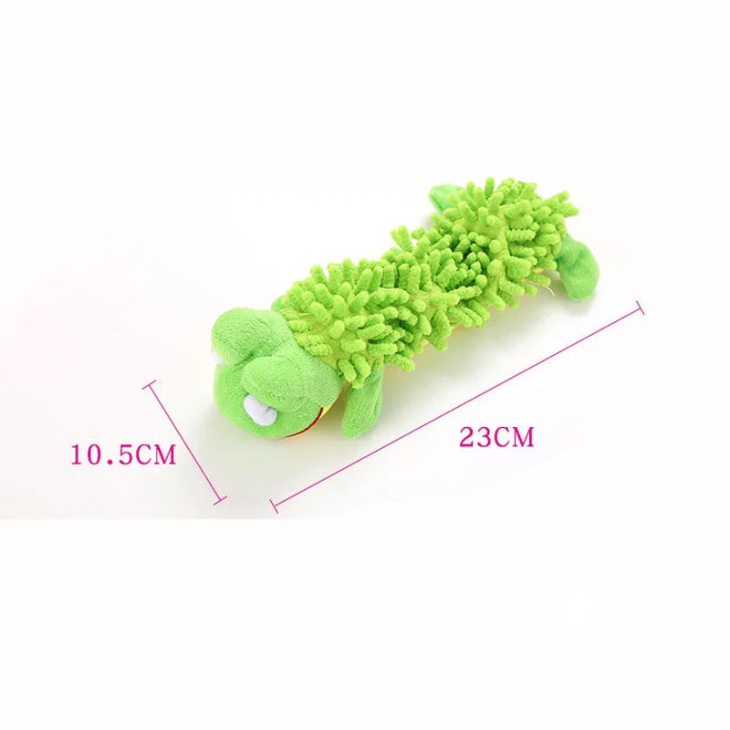 Durable Low Price Pet Dog Plush Toy Animal Shape with Squeaky for Small Dogs Chihuahua Yorkshire Bichon Puppy Chew Cleaning Toys - Image 11