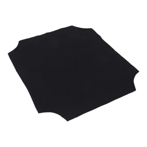 Washable Raised Dog Bed Cover 28x24 Inch Detachable Breathable Mesh Fabric for Elevated Cot Odor Control Easy Clean Year Roun