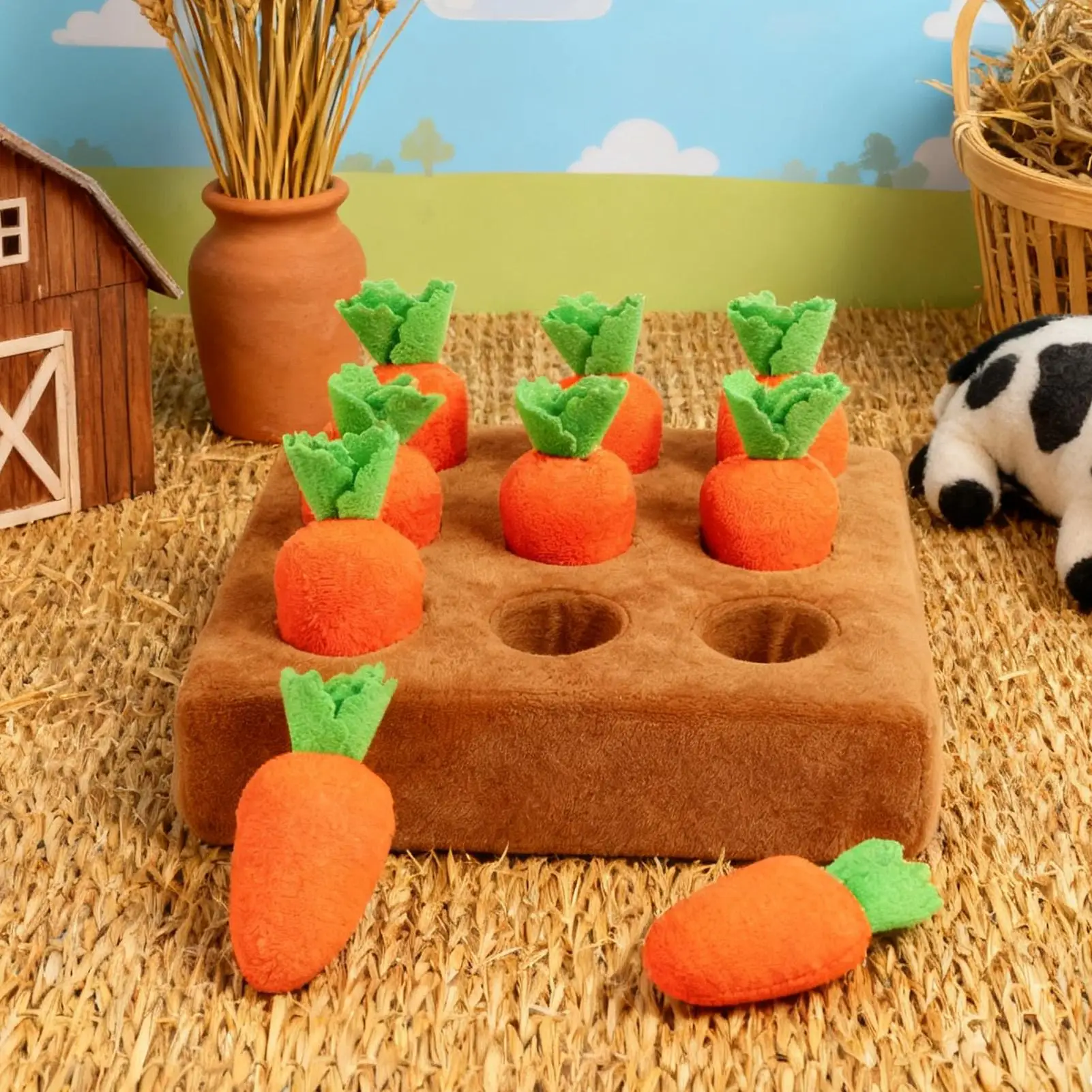 1set Snuffle Mat for Dogs Puppy Pets Large Interactive Feeding Toy Mental Stimulation Enrichment Foraging Feeder Boredom Reli