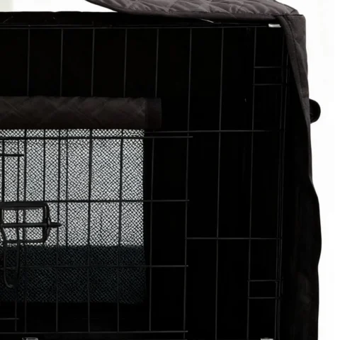 Dog Crate Cover Insulated Heavy Duty Windproof Anti-Freeze Protection Dog Cage Cover For Shade Winter Puppy Cat Bird House