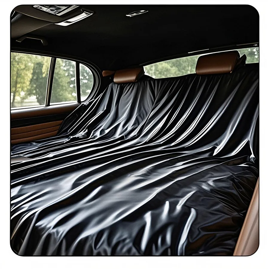 Waterproof Chair Pad Cloth Cover Mat PVC Bed Interior Dustproof Pet Dog Diaper Flat Sheet Moisture-proof Portable Bedsheet