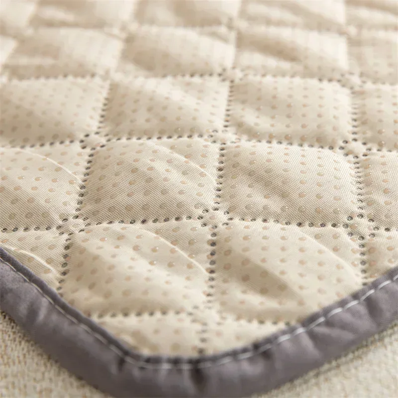 Water Repellent Pets Blanket Bed Mattress Bedspread Cover Cat Solid Color King Size Double Pads Home Dog Mattress Dust Protec