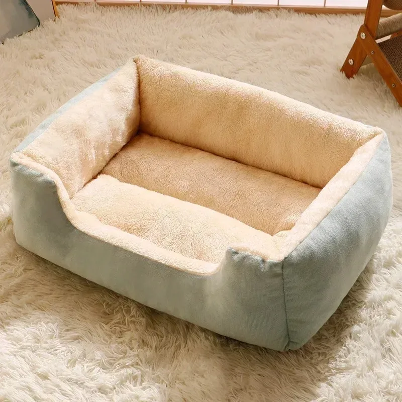 Bed for Cats Pet Products Cushions Kitten Winter Accessories Dog All Houses Supplies Things Accessory Habitats Basket House B