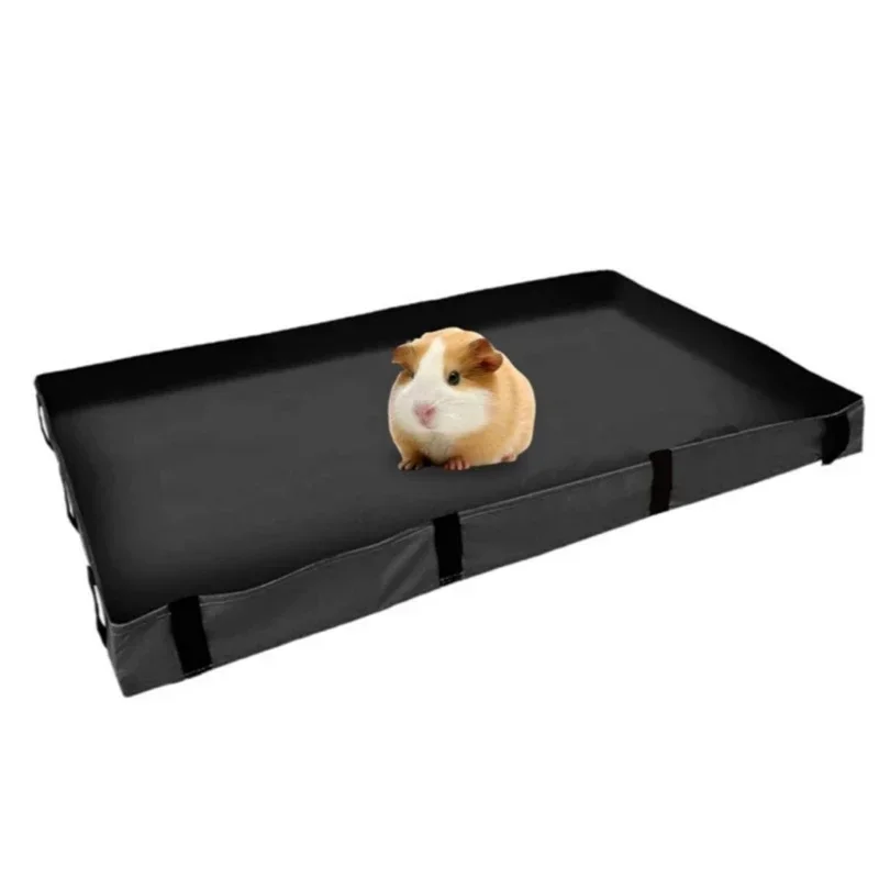 PVC Guinea Pig Cage Liner Waterproof Durable Non Slip Urine Proof Bottom Cover For Rabbits Hamsters Small Pets Home Use Mat