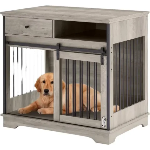 Portable Foldable Pet Cat Playpen Solid Pattern Nylon Dog Playpen Tent Zipper Top Cover for Indoor Outdoor Use Kitten Puppy