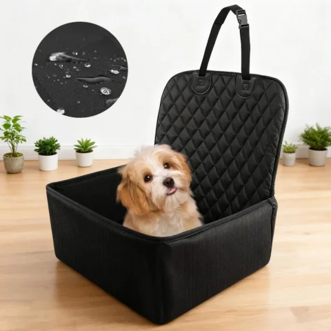 Pet Safety Car Seat Cushion Stain-resistant Pet Car Bed Protector Carrier Safety Pet Seat Cover for Cars Beds Protectors Carr