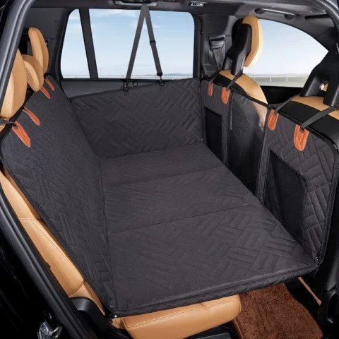 Dog Seat Cover Car Seat Cover For Pets,Waterproof Pet Seat Cover Hammock Scratch Proof Nonslip Durable Soft Pet Back Seat Cov