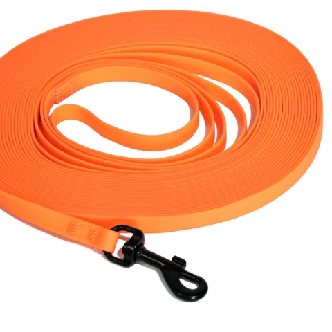 Waterproof PVC Long Dog Training Leash 5m/10m/15m/20m Anti-tangle Easy Clean Recall Walking Lead for Small Medium Large Cats