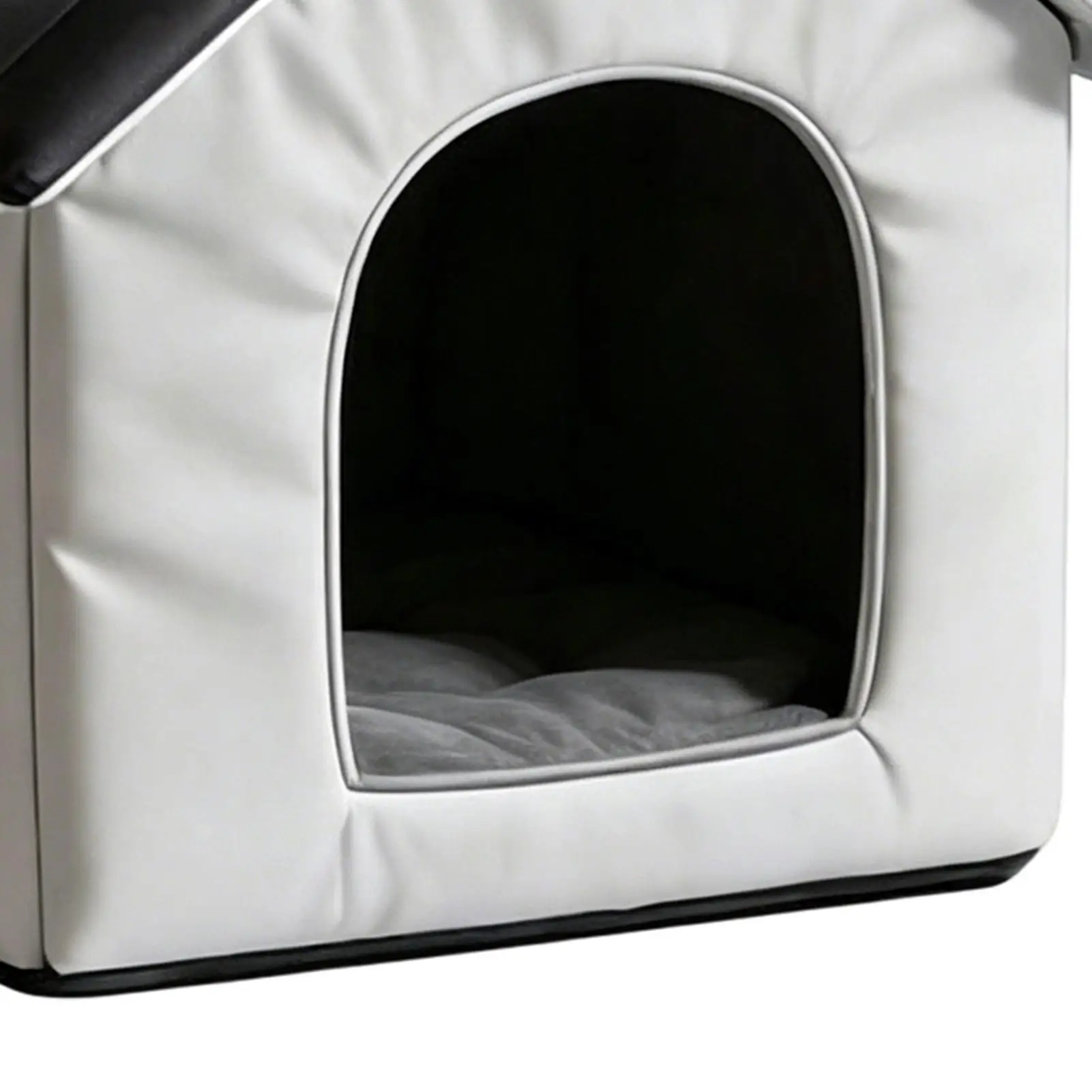 Cooling Dog House with 8 Ice Packs Waterproof Foldable Portable Bed Small Dog House for Puppy Kitten Summer Indoor Sleeping R