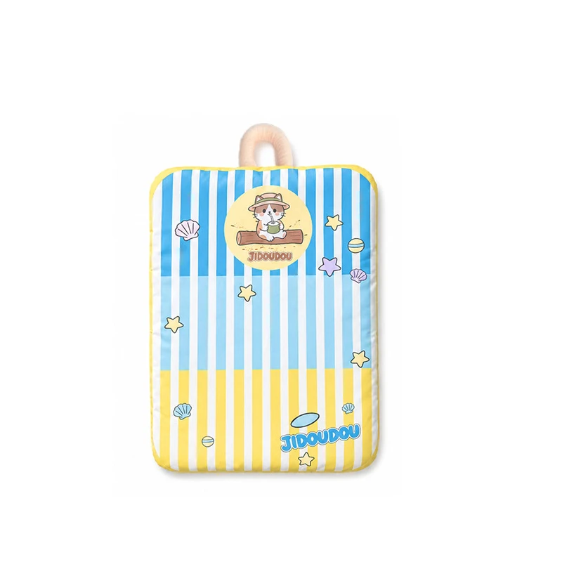 Summer Pet Mat, Foldable, Washable Sleeping Mat, Moisture-Proof Cat and Dog Bed, Suitable for Small and Medium-Sized Pets