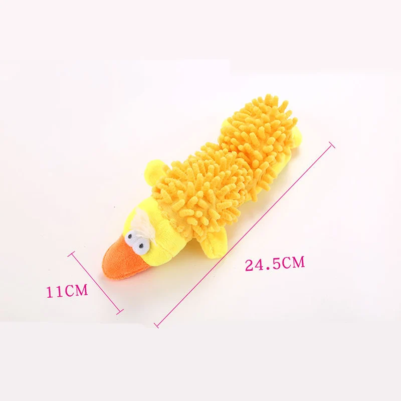 Durable Low Price Pet Dog Plush Toy Animal Shape with Squeaky for Small Dogs Chihuahua Yorkshire Bichon Puppy Chew Cleaning Toys - Image 7