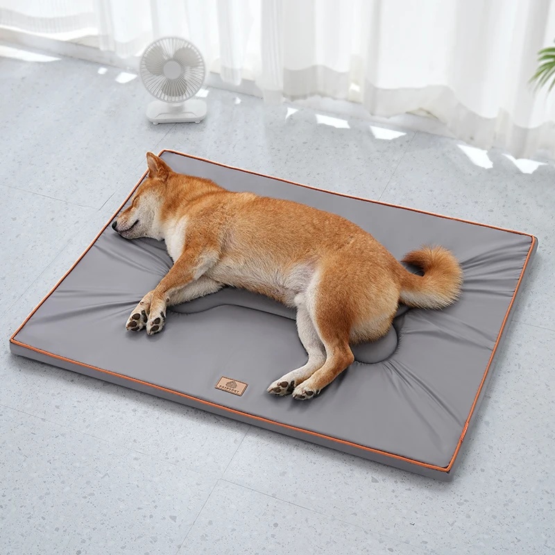 Winter Dog Crate Pad Bed for Medium Large Dogs,Washable Kennel Mat for Cozy Sleeping,Soft Fluffy Dog Bed for Indoor & Outdoor