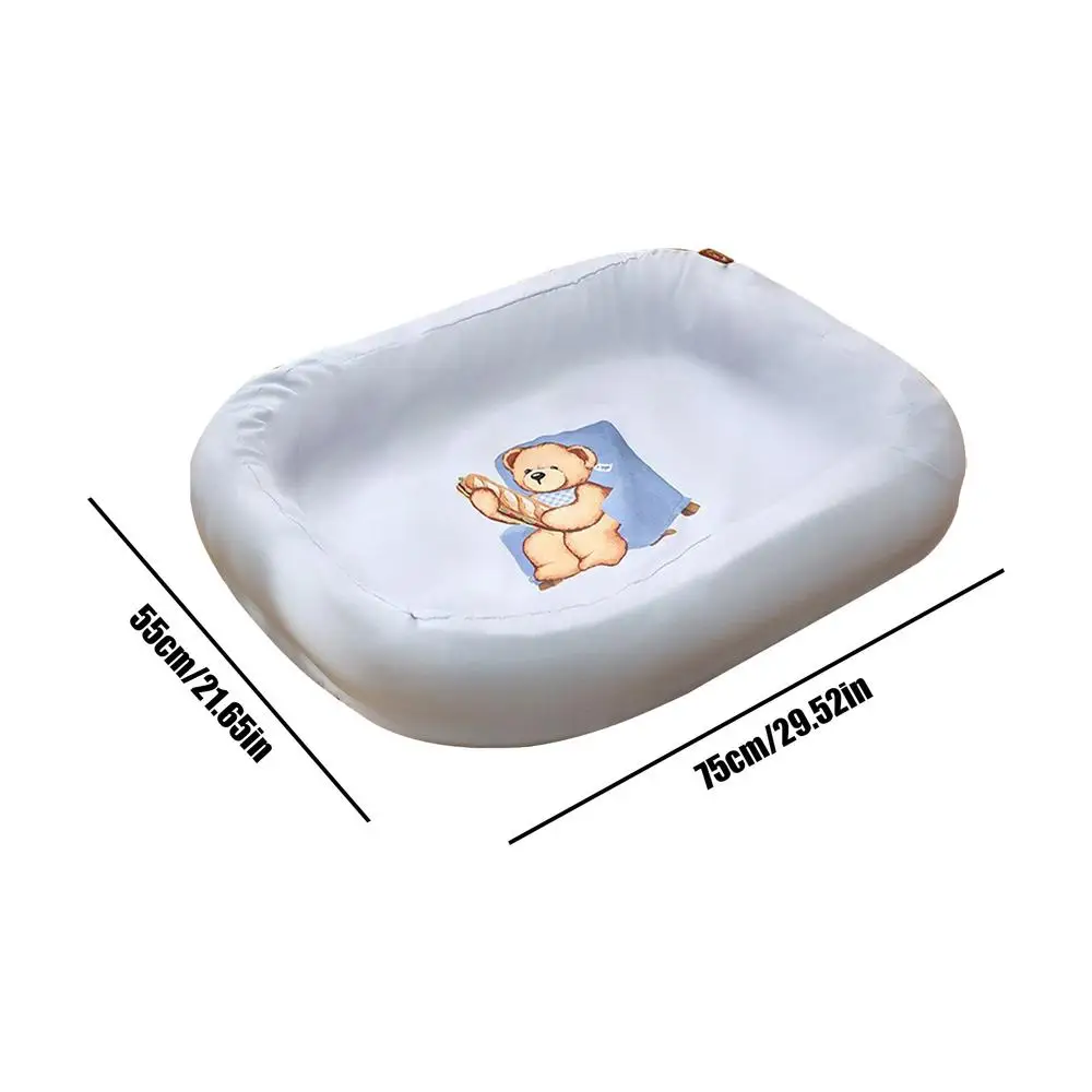 Dog Cover For Bed Washable Pet Mattress Protector Replacement Chew Proof Dog Bed Cover For Home Living Room Indoor Bedroom - Image 8