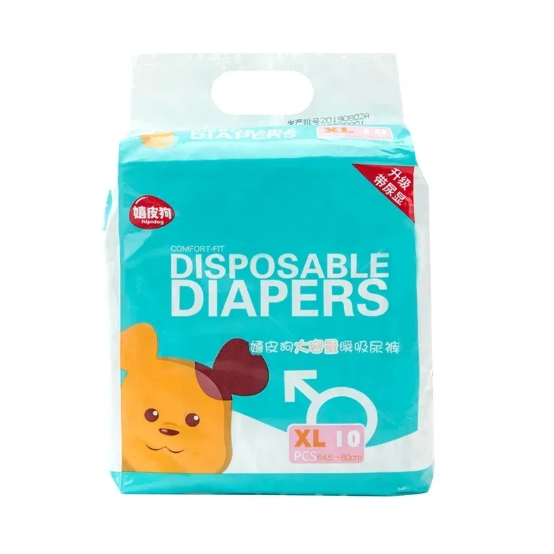 10PCS/pack Super Absorption Physiological Pants Dog Diapers for Dogs Pet Female Dog Cat Disposable Leakproof Nappies Puppy - Image 10