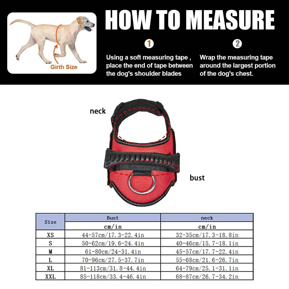 Accept Customise Patches Pet Dog Harness No Pull Reflective Saddle Adjustable Dog Walking For Small Medium And Large Dogs Ves