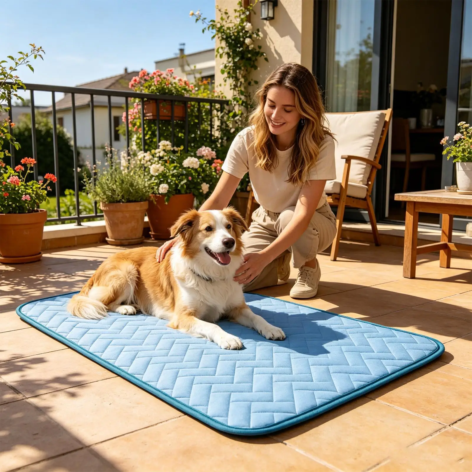 Pet Ice silk Mats Summer Cat Dog Sofa Nest Bed Cooling Sleeping Pad For Small Dogs Pets Durable Sofa Cooling Pad Blanket
