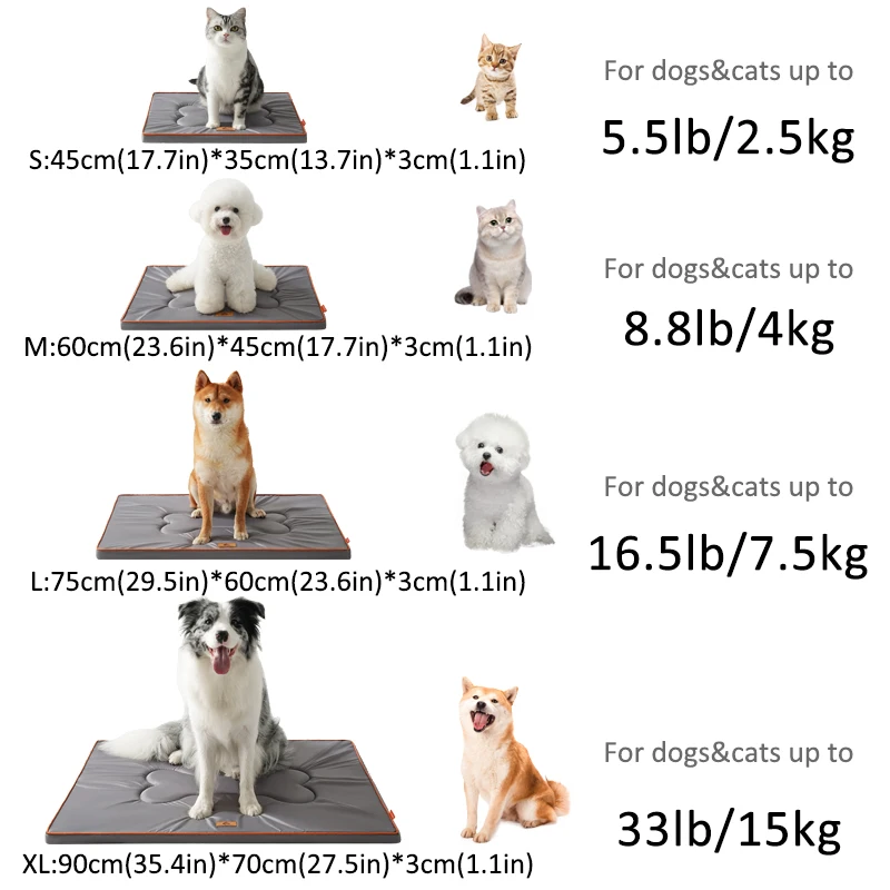 Winter Dog Crate Pad Bed for Medium Large Dogs,Washable Kennel Mat for Cozy Sleeping,Soft Fluffy Dog Bed for Indoor & Outdoor