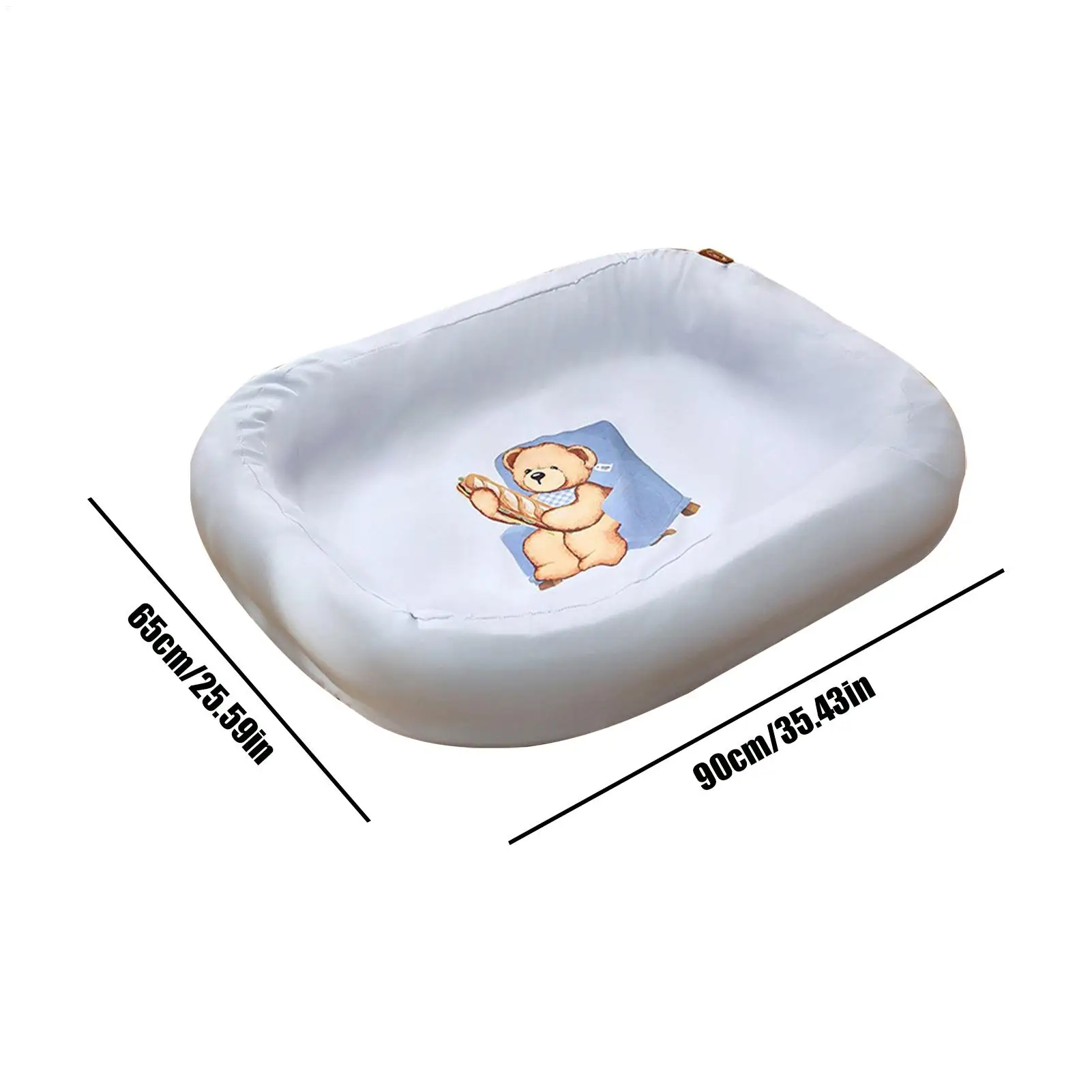 Bed Cover For Dogs Washable Pet Mattress Protector Replacement Chew Proof Dog Bed Cover For Home Living Room Indoor Bedroom