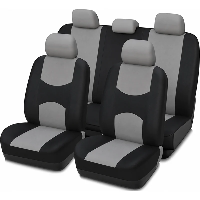 Car Seat Covers Classic style Black for fiat panda For Toyota Camry 1995 For 2006 Toyota For Ford Mondeo 4 - Image 11