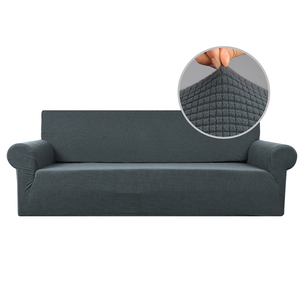 Joccun Stretch Couch Cover Slipcovers Sofa Covers for 1/2/3/4 Cushion Couch Spandex Jacquard Washable Furniture Protector Cover for Living Room,Kids,Pets - Image 10