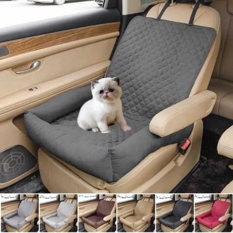 1PC Waterproof Car Seat Mat Pets Travel Carrying Baskets Dogs Car Seat Covers Anti-Dust Cats Medium Small Dogs Bed Nests for