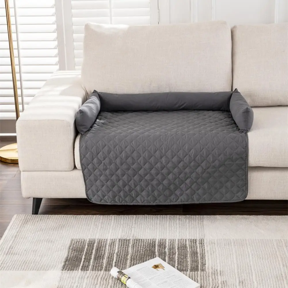 Pet Sofa Protector Waterproof Pet Bed Cover Anti-slip Couch Protector Mat for Dogs Cozy Sofa Cushion Car Seat Pad for Ultimat