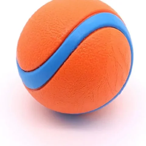 Premium Natural Rubber Dog Ball Toy, Non-Toxic Elasticity Bouncy Ball for Large Dogs, Interactive Training & Exercise