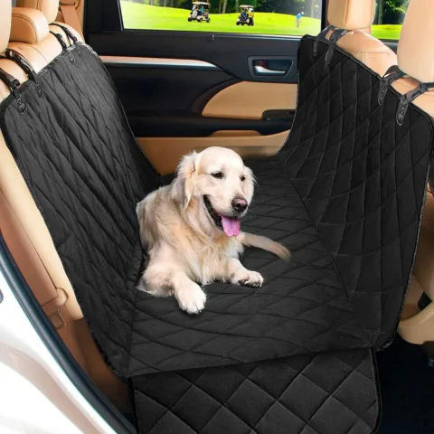 Dog Car Seat Cover Waterproof Pet Travel Dog Carrier Hammock Car Rear Back Seat Protector Mat Safety Carrier For Dogs Safety