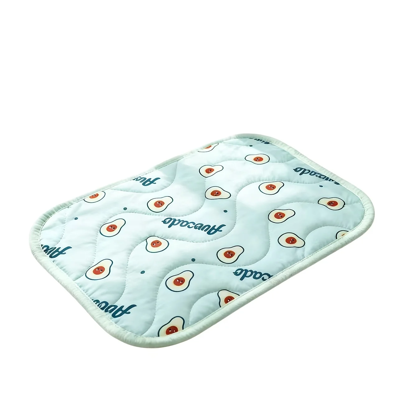 Cooling Dog Mat Summer Pad Breathable Pet Bed Sofa Washable Blanket for Small Medium Large Dogs And Cats