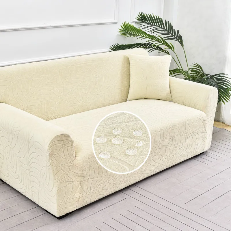 Thick Jacquard Sofa Cover for Living Room, Elastic Sofa Cover, L-Shaped Corner, 1, 2, 3, 4 Seater - Image 11