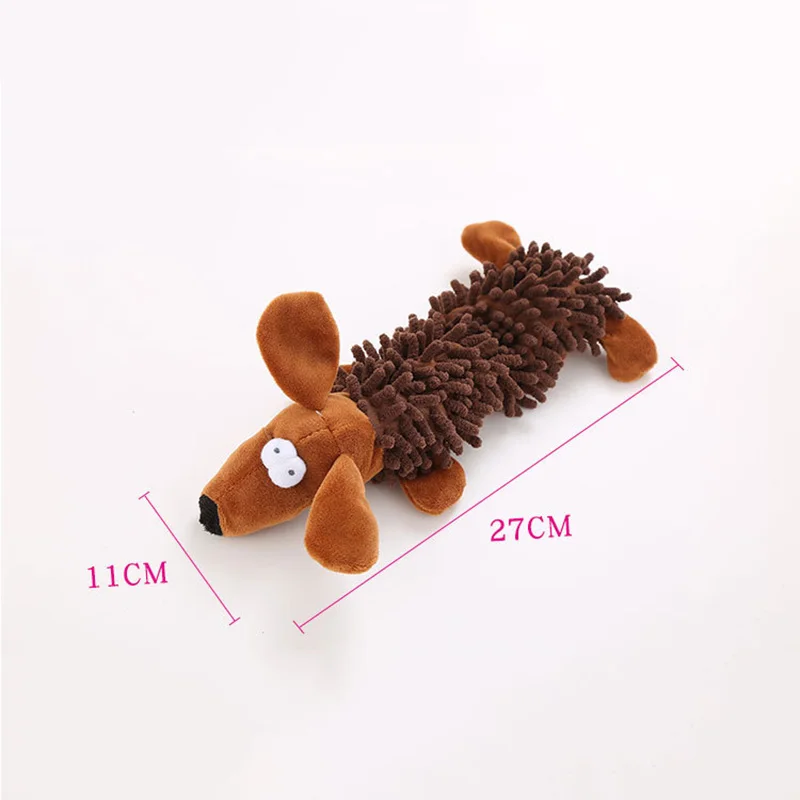Durable Low Price Pet Dog Plush Toy Animal Shape with Squeaky for Small Dogs Chihuahua Yorkshire Bichon Puppy Chew Cleaning Toys - Image 8