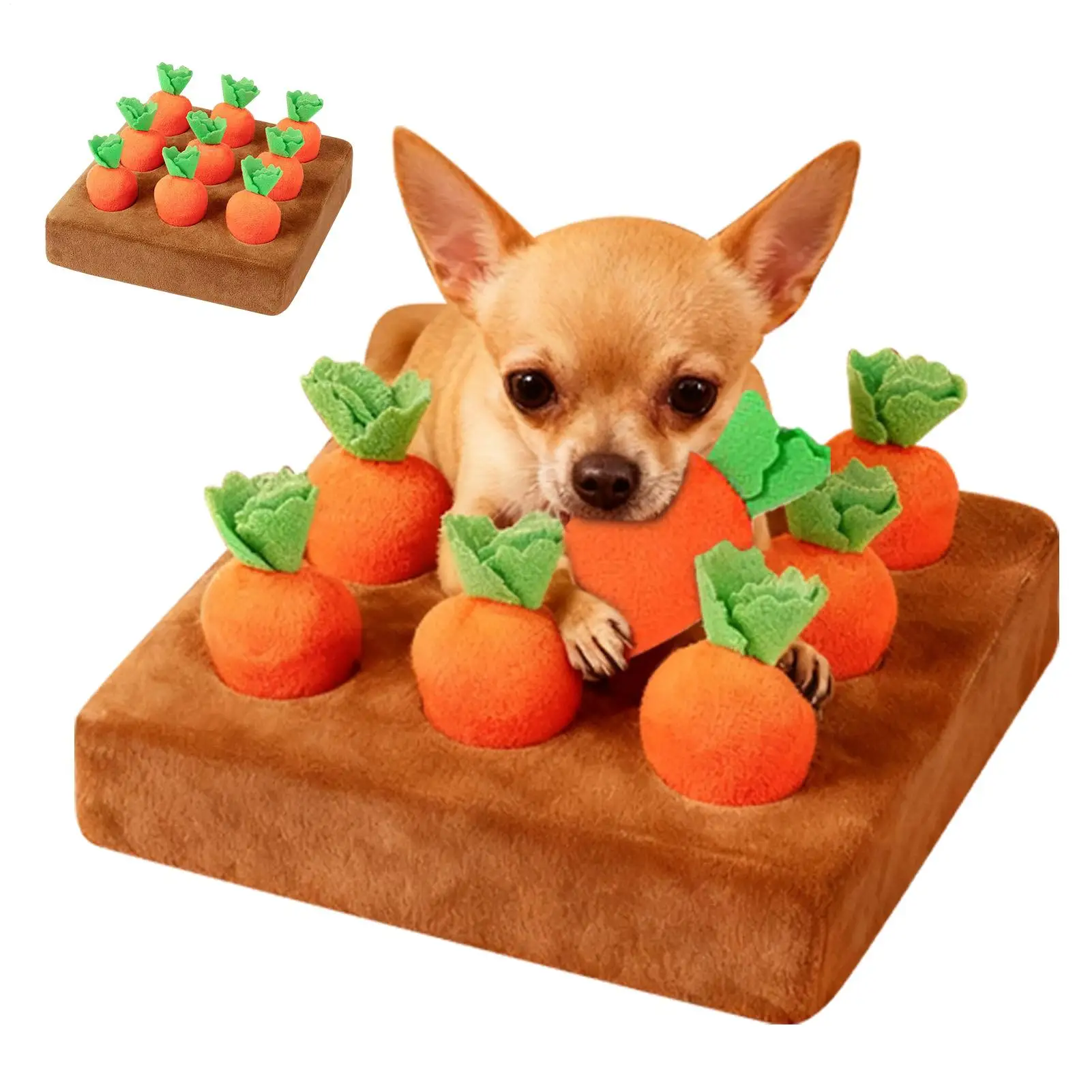 1set Snuffle Mat for Dogs Puppy Pets Large Interactive Feeding Toy Mental Stimulation Enrichment Foraging Feeder Boredom Reli