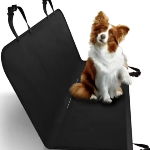 Waterproof Dog Car Seat Cover Pet Travel Hammock Rear Back Seat Protector Mat Safety Carrier for Dogs