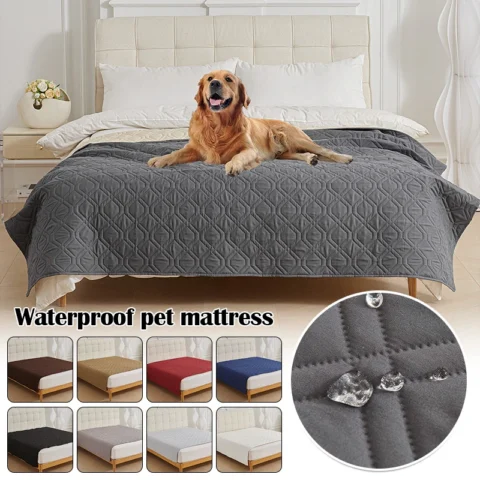 Waterproof Mattress Protector Kids Pet Dog Urine Pad Reuseable   Bed Sheet Cover Washable Bed Bedspread Pads Pet Urine-proof 