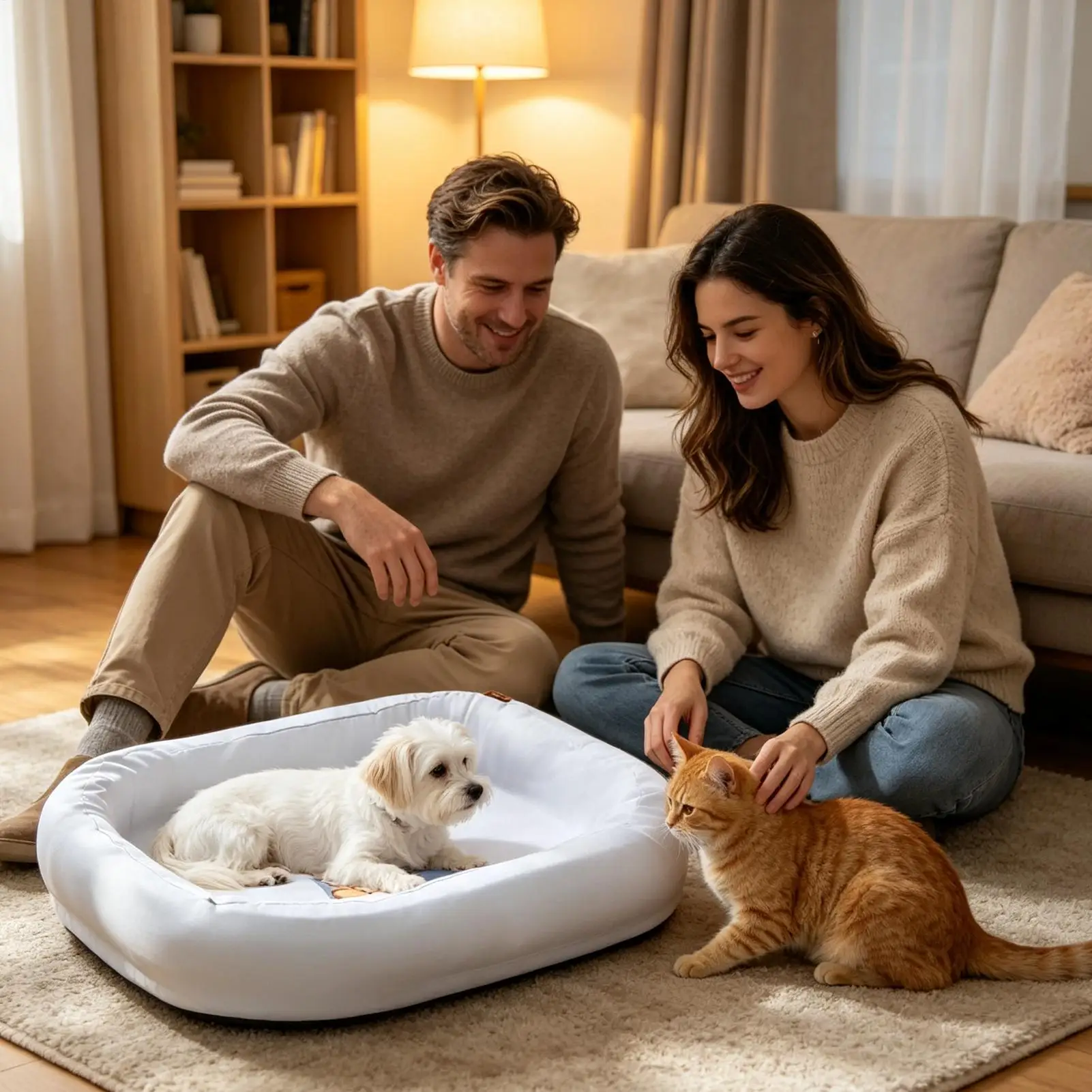 Bed Cover For Dogs Washable Pet Mattress Protector Replacement Chew Proof Dog Bed Cover For Home Living Room Indoor Bedroom