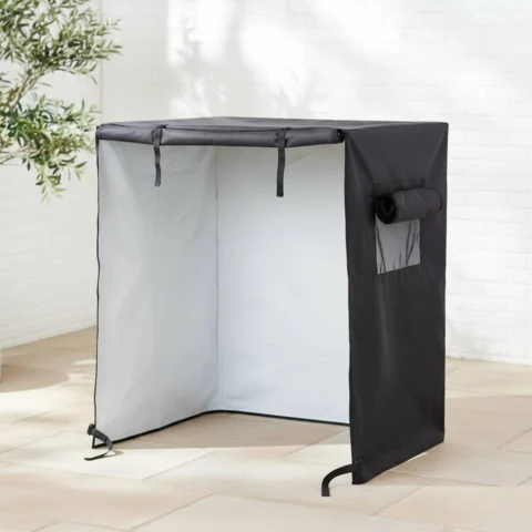 Large Avian Enclosure Cover Waterproof Birdcage Cover Avian Enclosure Protector Lightweight Pet Accessory Adjustable Front Pa