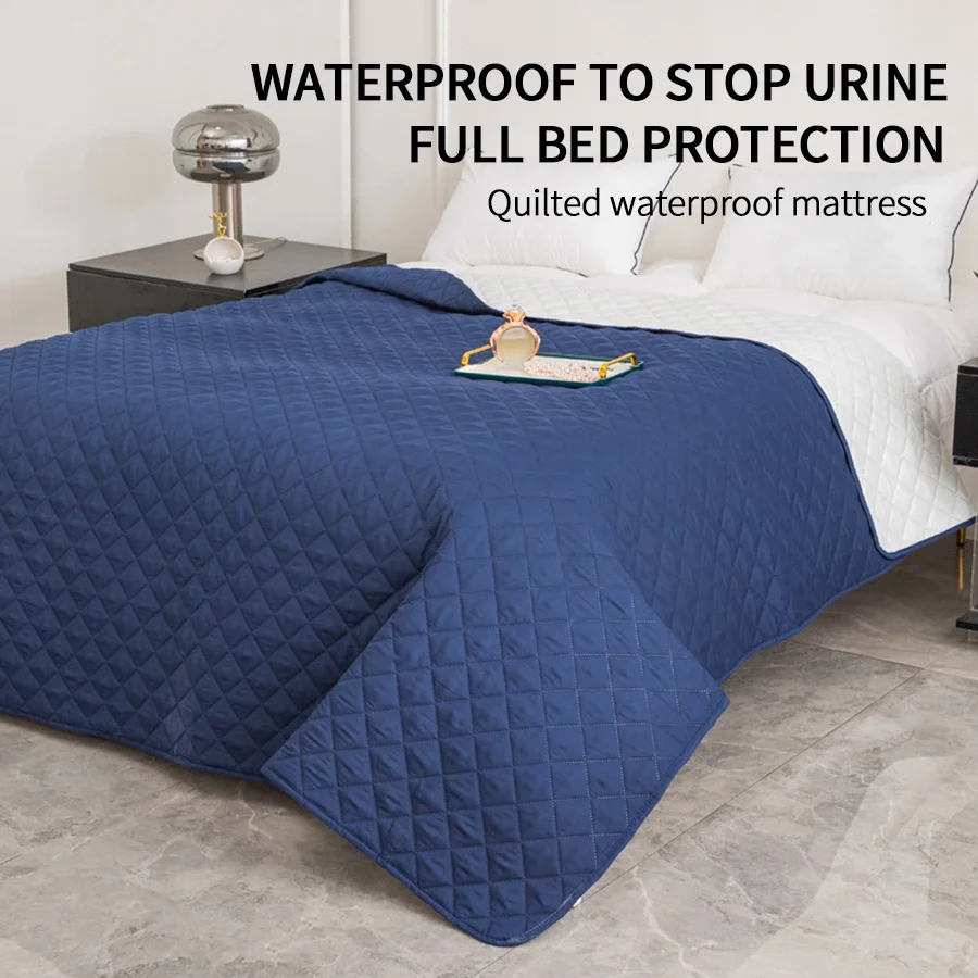 Bed Protector Waterproof Dog Bed Cover Pet Blanket for Furniture Couch Cover for Dog Cat Dirt-Proof Urine Pad Quilted Bedspread - Image 8