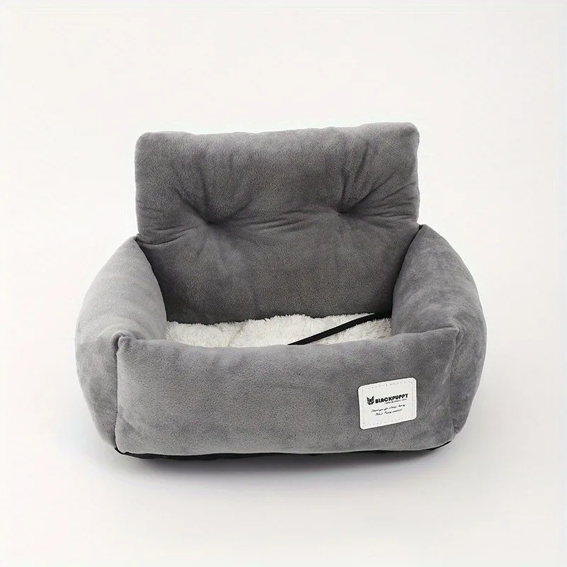 Car Bed Dog Sofa Large Dogs Small Breeds Mat Accessory Supplies Fluffy Pets Products Cushions Big Beds Cats Medium Bad Pet Pu
